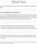 Cymbiotika Liposomal Magnesium Complex Promotes Relaxation Restful Sleep and Heart and Brain Health Highly Absorbable 3in1 Formula Vanilla Almond 10 mL Pouches (28 Count)