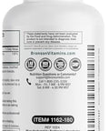 Bronson Iron Bisglycinate 25 Mg Gentle On The Stomach, Supports Energy & Healthy Red Blood Cell Production - Non-Constipating Formula - Non Gmo, 90 Vegetarian Capsules