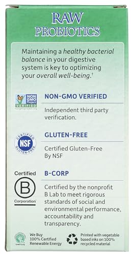 Garden Of Life Raw Colon Care Probiotics 30 Count 30 Ct