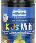 Trace Minerals Kid'S Multi Liquid Multivitamin Supplement With Vitamin C, Zinc, & Minerals Supports Healthy Bones And Immunity Natural Citrus Punch Flavor 48 Servings, 8 Fl Oz (1 Pack)