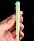 Leosense Jade Acupressure Pen - Deep Tissue Trigger Point Massage Therapy Tool - Reflexology Pressure Point Meridian Massager For Full Body Relax Natural Jade Stone Facial Massage Beauty Pen