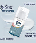 Smnutrition Dim Cream Supplement Hormone Balancing Cream For Women Diindolylmethane Supports Estrogen Balance & Relief For Menopause Perimenopause Hormonal Acne & Hot Flashes 40Mg Per Serving Soy