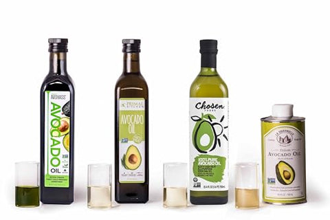 Avohass New Zealand Lime Extra Virgin Avocado Oil 8.5 fl oz Bottle