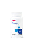 Gnc Copper 2 Mg 100 Vegetarian Tablets