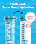 Nuun Hydration Daily, Wellness Electrolyte Tablets, Mixed Berry, No Sugar, 5 Essential Electrolytes For Hydration, Vegan, Gluten Free, 4 Pack (40 Servings)