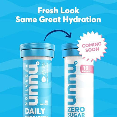 Nuun Hydration Daily, Wellness Electrolyte Tablets, Mixed Berry, No Sugar, 5 Essential Electrolytes For Hydration, Vegan, Gluten Free, 4 Pack (40 Servings)