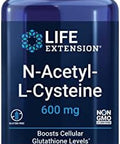 Doctor'S Best Pepzin Gi 120 Veggie Caps & Life Extension Nac Immune Support 60 Capsules