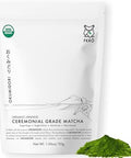 FKRO Organic Okumidori Ceremonial Grade Matcha Green Tea Powder | Award-Winning Family Farm Direct from Japan | | 30g Pouch