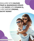 Bluebonnet Nutrition Liquid Calcium Citrate Magnesium Citrate Vitamin D3 Bone Health Gluten Soy Milk Kosher Blueberry And Mixed Berry Combo