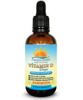 Natural Health Goodies Vitamin D Drops For Kids And Adults 2 Ounce