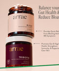 Arrae Fast Acting Bloating Relief Digestive Enzymes All Natural Bloat Gas and Indigestion Relief Capsules 60 Count