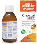 Boiron Chestal Honey Adult Cold And Cough Syrup For Nasal And Chest Congestion Runny Nose And Sore Throat Relief 6.7 Fl Oz (Pack Of 2)