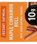 Purely Elizabeth Maple Cinnamon Roll Instant Protein Oatmeal, 7.6 Ounce