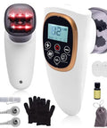 Tjstjs 4-In-1 Anti Cellulite Massage ToolElectric CuppingBody Sculpting Massager For Stomach Arms Legs- Face Lift DeviceLymph Drainage Machine & Skin Tightening Device (Black)