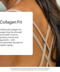 Thorne - Collagen Fit - Unflavored Collagen Peptides Powder With Nicotinamide Riboside - 15G Of Collagen Peptides And 14G Protein Per Serving - Nsf Certified For Sport - 17.8 Oz 30 Servings