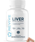 Revive Md Natural Liver Cleanse Detox & Repair Supplement 120 Capsules