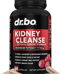 Dr Bo Kidney Cleanse Detox Support Supplement