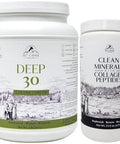 Mt. Capra Deep 30 Coconut + Clean Minerals With Collagen Peptides Bundle