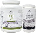 Mt. Capra Deep 30 Coconut + Clean Minerals With Collagen Peptides Bundle