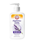 Arm & Hammer Nighttime Calm Foot & Leg Lotion With Magnesium - Lavender Scented Cream - 8Oz. Hydrating & Moisturizing Magnesium Lotion With Shea Butter & Provitamin B5 For Sleep Routine