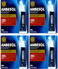 Anbesol Gel Maximum Strength 0.33 Oz (Pack Of 4)