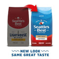 SeattleÃƒÂ¢Ã¢â€šÂ¬Ã¢â€žÂ¢s Best Coffee, Light Roast Ground Coffee, Lighthouse, 100% Arabica, 6 Bags (12 oz Each)
