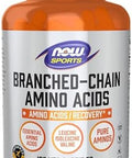 Now Foods Sports Nutrition Branched Chain Amino Acid Powder With Leucine Isoleucine And Valine 12Ounce