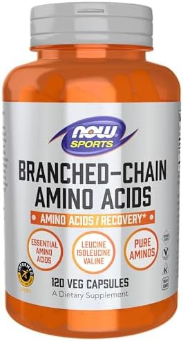Now Foods Sports Nutrition Branched Chain Amino Acid Powder With Leucine Isoleucine And Valine 12Ounce