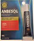 Anbesol Gel Maximum Strength 0.33 Oz (5 Pack)