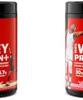 Six Star Elite Series 100% Whey Protein Plus Vanilla Cream 1.8Lbs Us & Elite Series 100% Whey Protein Plus Strawberry Smoothie 1.8Lbs Us