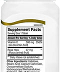 21St Century Vitamin C With Rose Hips 500 Mg 110 Tablets