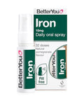 Betteryou Natural Iron 10 Daily Spray 0.8Oz