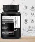 Humanx Lactoferrin 500Mg Powerful Serving Size (Gluten Non Gmo Soy Supplements) A Component In Colostrum Usa Made Supports Healthy Immunity Iron Utilization & Absorption