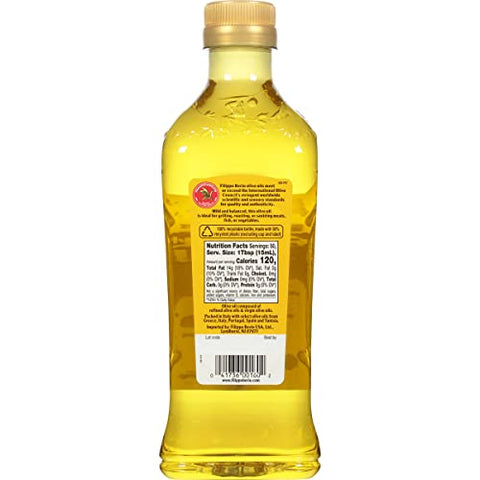Filippo Berio Pure Olive Oil, 25.3 Ounce rPET Bottle