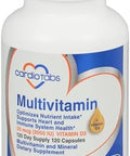 Cardiotabs Multivitamin Heart And Immunity Supplements For Men & Women Multivitamin For Men & Women With Minerals Bvitamin Complex Vitamins A C E K And 2000 Iu Vitamin D3 120Count Bottle