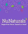 NuNaturals All-Natural Pure Monk Fruit Powder Plant-Based Sweetener, Zero-Calorie, Low Glycemic, .71 oz