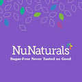 NuNaturals All-Natural Pure Monk Fruit Powder Plant-Based Sweetener, Zero-Calorie, Low Glycemic, .71 oz