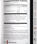 Rule 1 Proteins Multisource Collagen Powder Bovine Chicken Fish & Eggshell Collagen Sources + Hyaluronic Acid & Vitamin C For Hair Skin & Nail Support (25 Servings Unflavored)