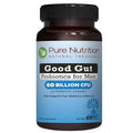Pure Nutrition Good Gut Men'S Probiotics 60 Billion Cfu 20 Strains 60 Caps Probiotics For Men With Organic Prebiotic Blend Once Daily Non Gmo Gluten Free