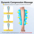 Comfytemp Cordless Calf Massager For Circulation And Pain Relief Fsa Eligible Hsa Portable Leg Compression Massager For Edema Rls Varicose Veins Ideal For Mom Dad Seniors (Fit Calf 13"~18")