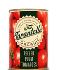 Tarantella Organic Peeled Plum Tomatoes - BPA free 400g