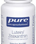 Pure Encapsulations Lutein/Zeaxanthin 60 vcaps