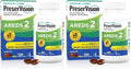 Preservision Areds 2 Eye Vitamin & Mineral Supplement Contains Lutein Vitamin C Zeaxanthin Zinc & Vitamin E 120 Softgels (Packaging May Vary) (Pack Of 2)