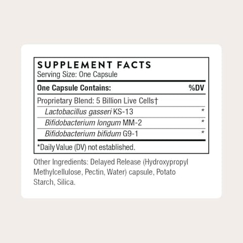 Thorne - Floramend Prime Probiotic - Shelf Stable Probiotic Blend - Gut Health Supplement To Aid Weight Management & Support Digestive Health 30 Servings