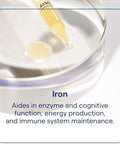 Trace Minerals Ionic Iron 22 mg Dietary Supplement to Support Immune System Health and Energy Liquid Ionic Trace Mineral Supplement with Ferrous Sulfate 1.9 fl oz (About 46 Servings)