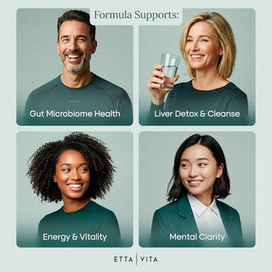 Etta Vita Liver Cleanse Detox & Repair