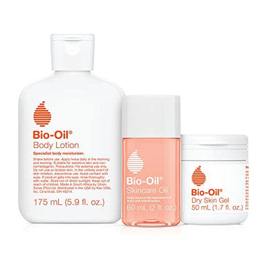 Biooil Skincare Set & Skincare Body Oil Vitamin E Serum For Scars & Stretchmarks Dermatologist Recommended All Skin Types 6.7 Oz