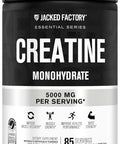 Jacked Factory Creatine Monohydrate Powder 425G 5G Daily Creatine Supplement For Men And Women Veganfriendly Thirdparty Tested 85 Servings Blue Raspberry