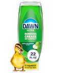 Dawn Ultra Dish Soap Apple Blossom Scent Liquid Dishwashing Detergent Powerful Dish Soap For Grease Removal Best Dishwashing Liquid From Trusted Dawn Products Ultra Cleaning Performance 22 Oz