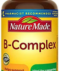 Nature Made BComplex With Vitamin C Caplets 100 Count